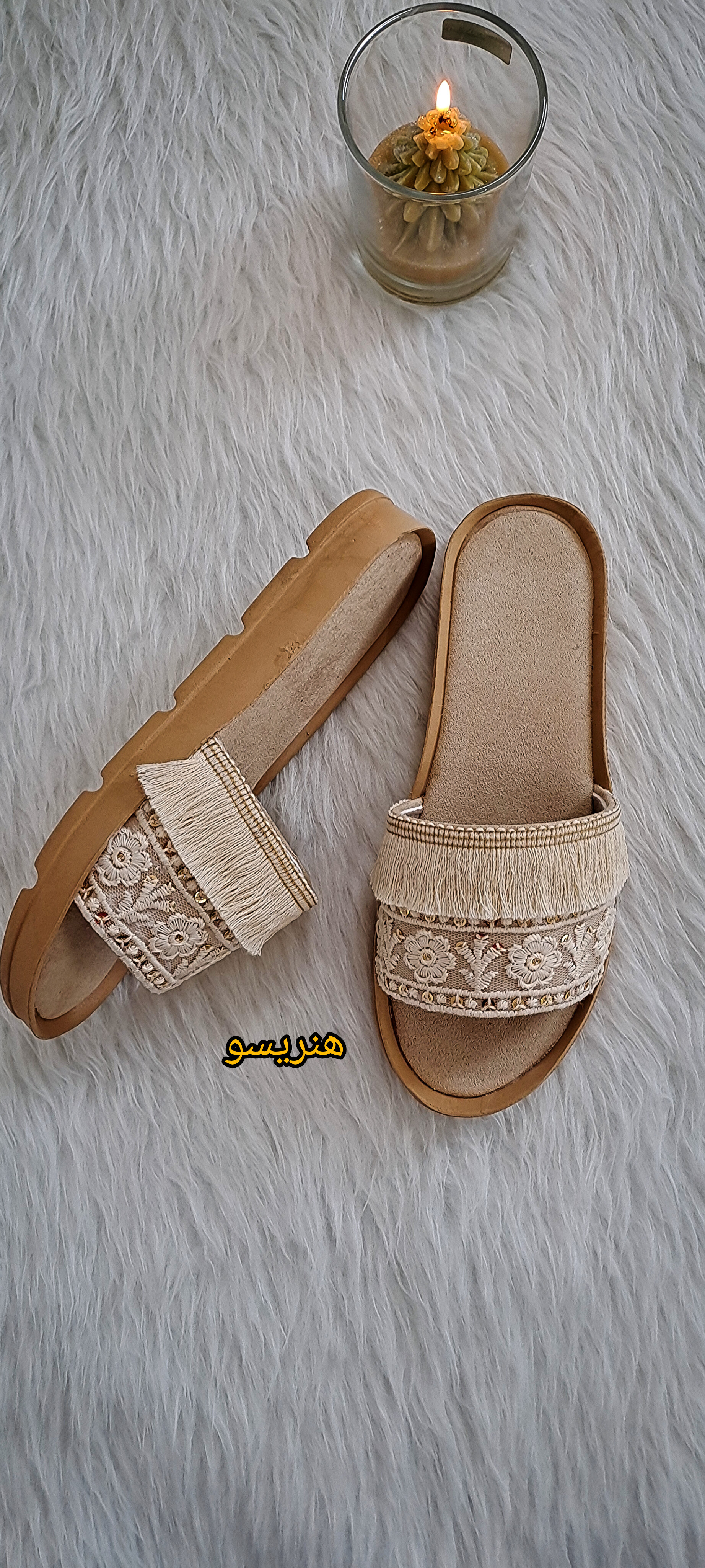 صندل مکرومه طبی زنانه