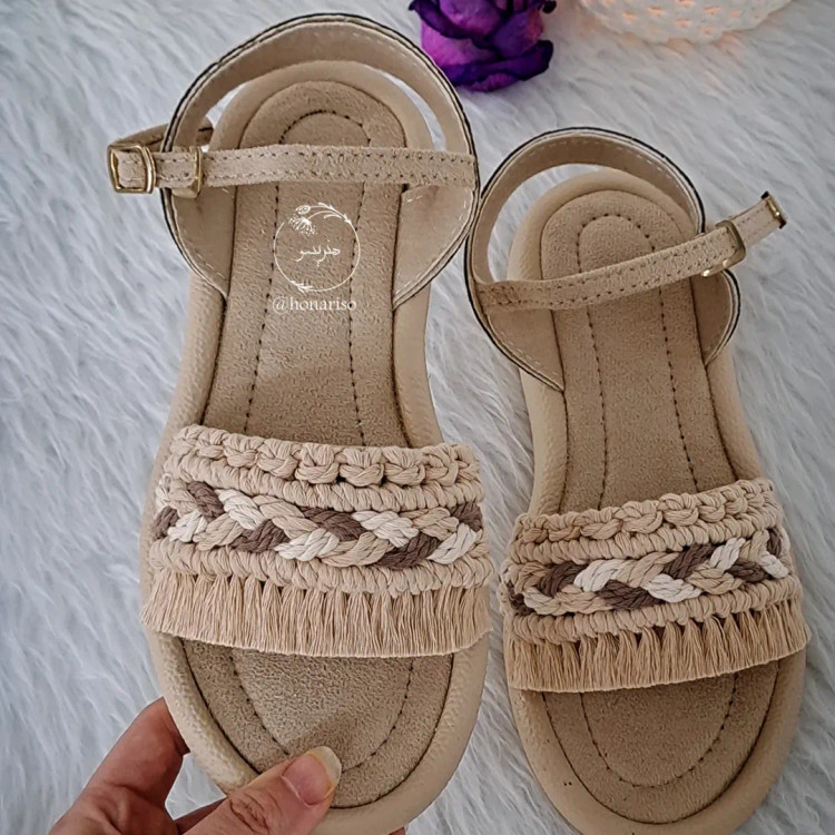 صندل مکرومه بیرونی