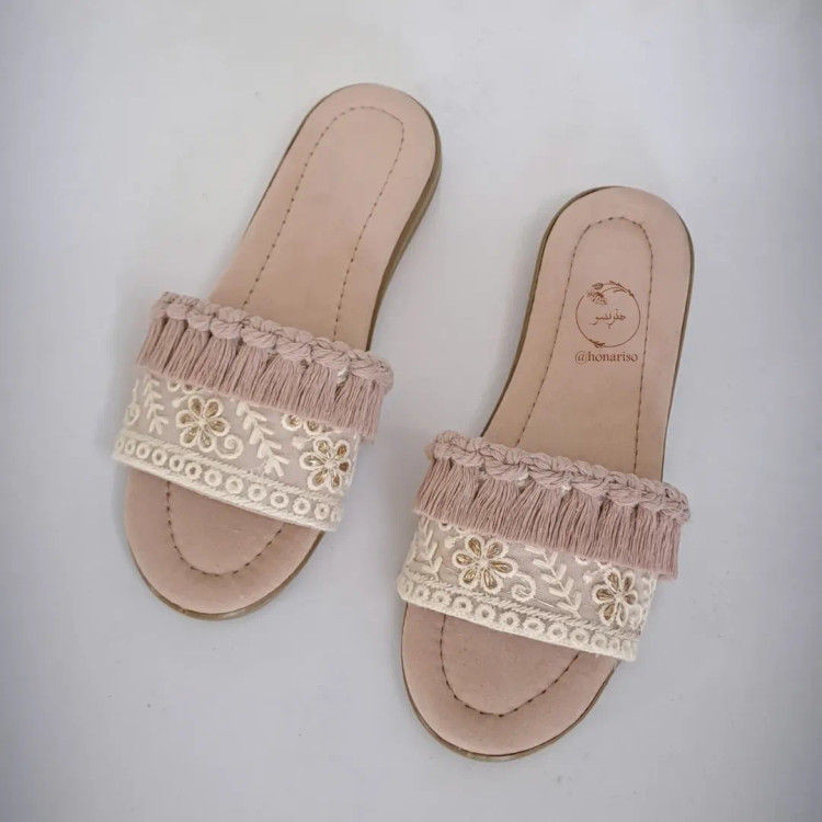 صندل مکرومه دخترانه