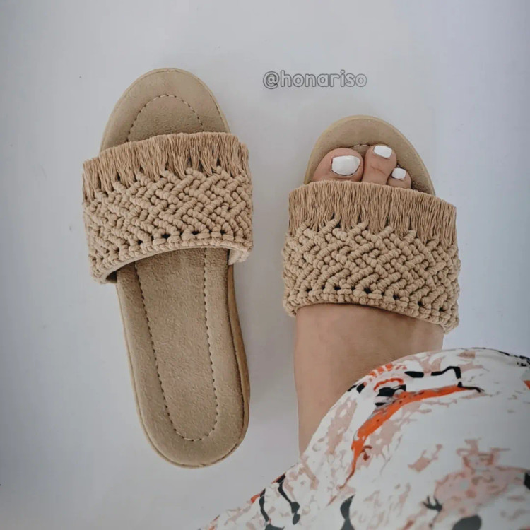 صندل مکرومه طبی