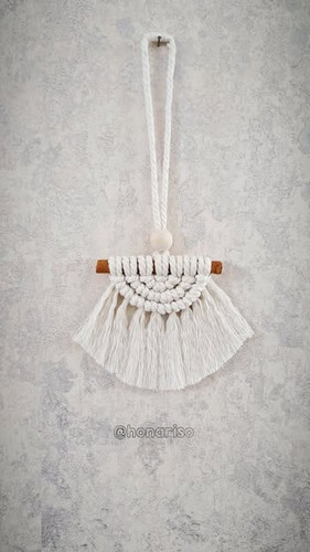 مینی آویز مکرومه