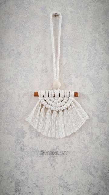 مینی آویز مکرومه