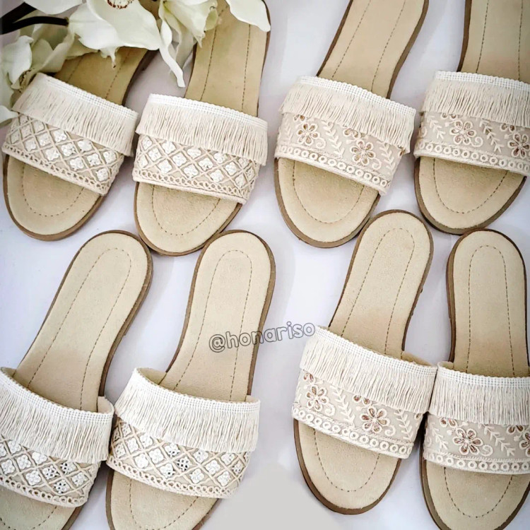 صندل مکرومه