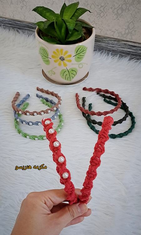 تل قرمز مکرومه