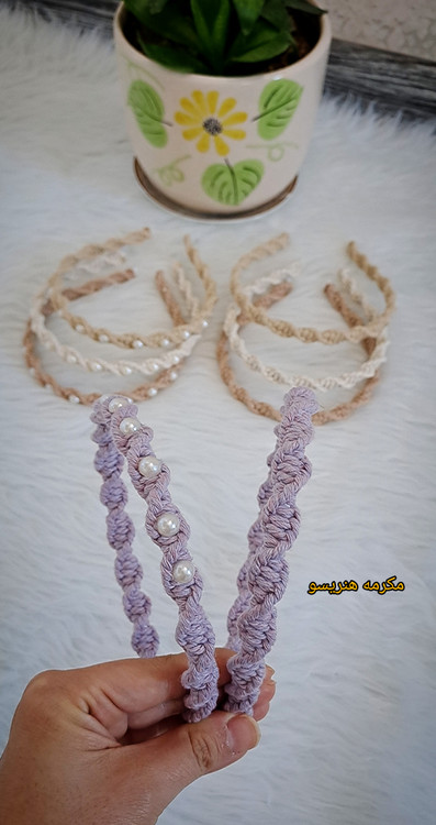 تل مکرومه رنگی