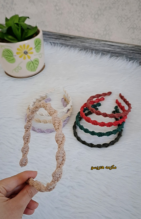تل مکرومه رنگی