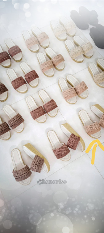 صندل لژدار زنانه