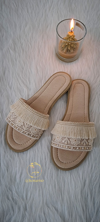 صندل کفی تخت