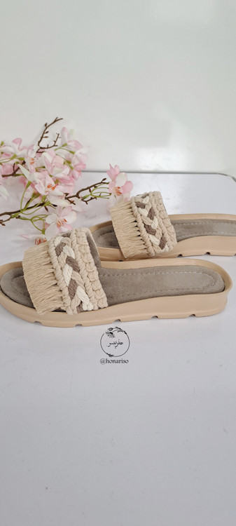 صندل مکرومه طبی