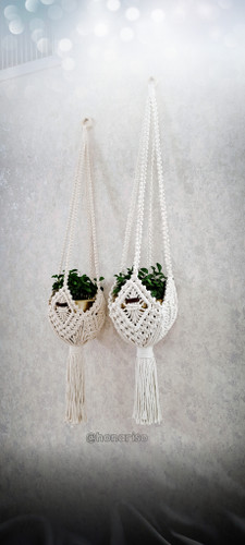 جا گلدونی مکرومه